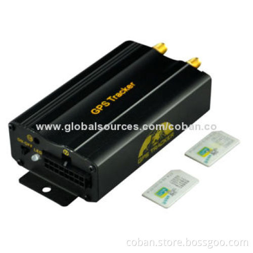 TK103B+ Vehicle Car GPS Tracker with Door Relay to Lock and Unlock the Car Door Via SMS Remotely